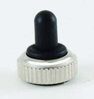 NTE Electronics 54-527 Snap-In Round Hole Illuminated Rocker Switch, SPST Circuit, ON-NONE-OFF Action, Nylon Red LED Actuator, 0.187" Quick Connect Terminals, 10 Amp, 250V