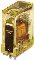 IDEC RH1B-UDC12V POWER RELAY, SPDT, 12VDC, 10A, PLUG IN (1 piece)