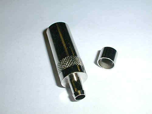 25-7080 Push-on F Connector, Crimp Style for RG59 Cable (2 pieces)