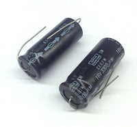 TE2-16V332M Electrolytic Capacitors 3300uf 16V 85c Axial Leads 16 x 40mm Case Size (2 pieces)