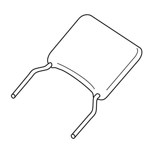 SR201E104MAA Ceramic Capacitors 0.1uf / 100nf 100V 20% Tolerance Radial Leads (10 pieces)