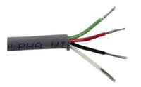 ALPHA WIRE FIT-221-1/4 BK103 HEAT SHRINK TUBING, 6.35MM ID, PO, BLK, 100FT, PK25