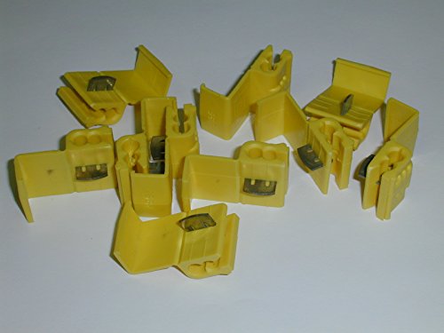 CONNECTOR SELF STRIPPING ELECTRICAL TAP ( 10 PIECES)