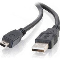 CUB-MINIB-06 Universal Cable USB 6ft. Type A male to Mini B(5 pin) male cable