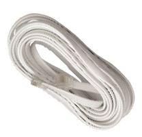 GC ELECTRONICS 30-9515 TELEPHONE CORD MODULAR 4WAY 15FT, SILVER