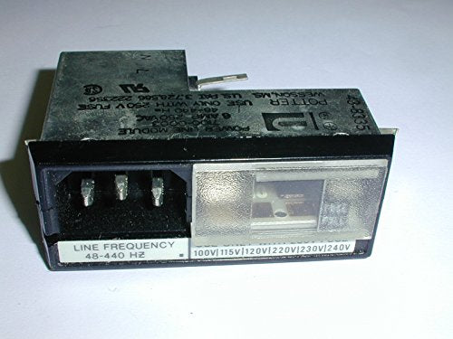 7100-0003 POWER INLET MODULE WITH FUSE ( 1 EACH)