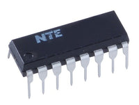 NTE74HC390 Integrated Circuit TTL-High Speed CMOS Dual Decade Ripple Counter, 7V, 16-Lead DIP Package