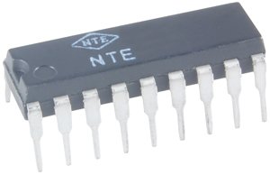 NTE1295 INTEGRATED CIRCUIT TV SIGNAL PROCESSOR 18-LEAD DIP