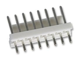 TE CONNECTIVITY / AMP 640456-8 WIRE-BOARD CONNECTOR HEADER 8POS, 2.54MM (50 pieces)