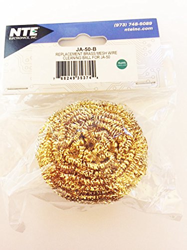 ECG JA-50-B Replacement Brass Mesh Wire Cleaning Ball