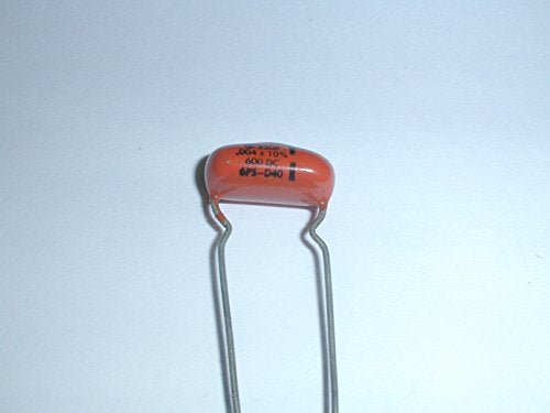 .004uf 4.0nf 4000pf 600V 10% "Orange Drop" Film Capacitors