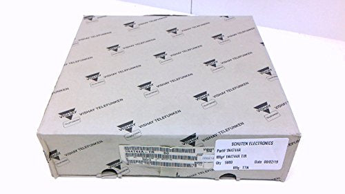 Vishay Telefunken 1N4744a-Tr - Pack Of 5000 - Capacitors, 15V, 61Ma, 1N4744a-Tr - Pack Of 5000 -