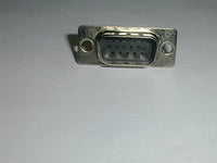 HDET-15P D-SUB CONNECTOR 15 POSITION PLUG HIGH DENSITY CRIMP LESS PINS ( 1 EACH)
