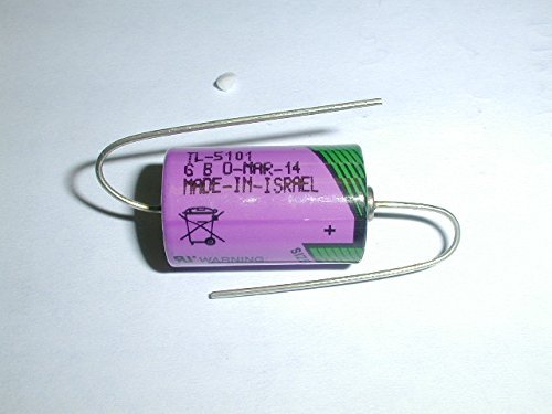 COMP-4-5P Lithium Memory Back-up Battery 3.6V 950mah with Axial Leads