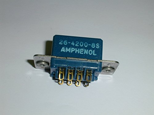 CONNECTOR 8 POSITION CARD EDGE ( 1 EACH)