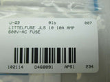 Littelfuse JLS-10 Current Limiting Fuse 10amp