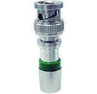 Belden FSNS6BNCU BNC Snap-N-Seal Compression Connector for RG6 Cable (25 pack)