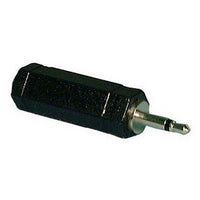3.5mm Mini-Mono Plug to 1/4” Stereo Jack Adapter : 540A