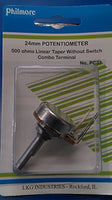 PC31 500 OHM Linear Taper Potentiometer 24mm