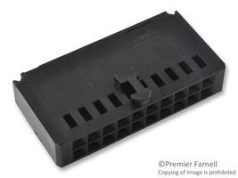 TE CONNECTIVITY / AMP 102387-4 CONNECTOR HOUSING, RCPT, 20POS, 2ROW, 2.54MM (10 pieces)