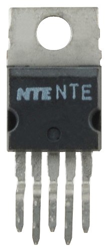 NTE1387 INTEGRATED CIRCUIT DUAL 2.4 WATT AUDIO POWER AMP 10-LEAD SIP VCC=24V