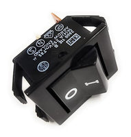 2600-11E-B ROCKER SWITCH (1PC)16A 16 AMP 250VOLT DPST ARROW ENGLAND 1.18 X .85 HOLE SIZE