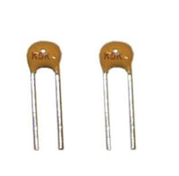 MALLORY M20U104M5-F Multilayer Ceramic Capacitors MLCC - Leaded .1uF 50V 20% (10 pieces)