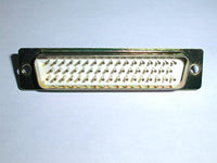 Pan Pacific DS-50P Db50 Male D-Sub Solder Type Connector Gold Plated Contacts Yellow Zinc Shell (Price Per Each)