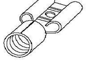 19016-0001 Terminals QK DISCONNECT 18-20 FEMALE (100 pieces)