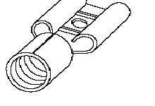 19016-0085 Terminals QK DISCONNECT 12-14 FEMALE (10 pieces)