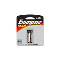 Energizer E96BP-2 AAAA Alkaline Cell Battery - 595 mAh - AAAA - Alkaline - 1.5 V DC