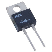NTE Electronics NTE6081 Silicon Schottky Barrier Rectifier, 2-Lead to220, 16 Amp Current Rating, 45V