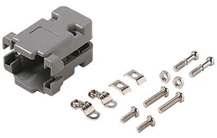 Steren 500-409 Rs232 D-subminiature Connector Covers (20pc Pack)