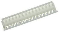 SCC100F-8C ITW Pancon Strain Relief Cover For the CE/CT Series IDC Connectors (100 pack) Non-RoHS
