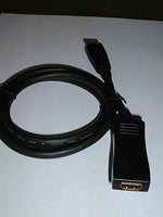 S-DSP-HDIF-3 DISPLAY PORT TO HDMI FEMALE 3 ft. CABLE