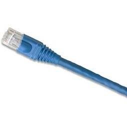 Signamax C5E-114BU-10FB Patch Cord 4 Pair / 24 AWG CM CAT5e RJ45 Blue 10FT