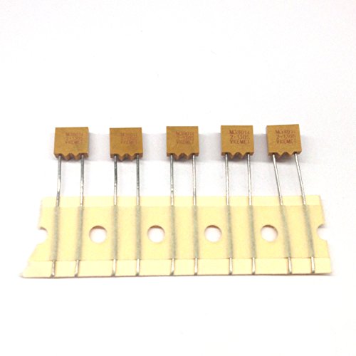 M39014/02-1305 MIL Qualified Ceramic Capacitors .047uf, 47nf 100V +/- 10% Tolerance, .01%/1000 hours Failure Rate, Radial Lead (5 pieces)