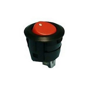 30-10055 Round Rocker Switch - SPDT / On - On