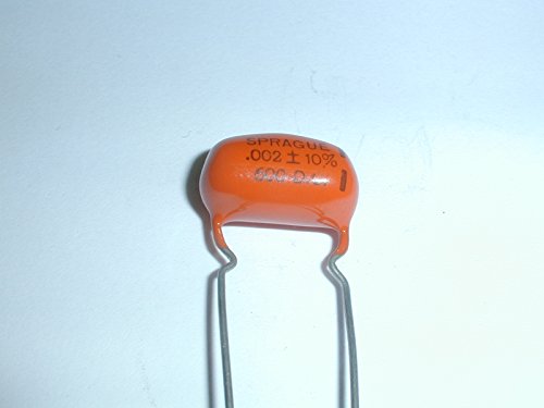 .002uf 2.0nf 2000pf 600V 10% "Orange Drop" Film Capacitors