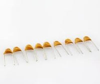CW30A104K Ceramic Capacitors 0.1uf / 100nf 100V 10% Tolerance Radial Leads (10 pieces)
