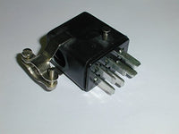 CONNECTOR 6 PIN PLUG CABLE MOUNT ( 1 EACH)