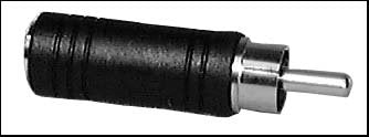 Philmore 531A 3.5mm Mono Jack to RCA Plug Audio Adapter