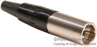 SWITCHCRAFT TA3MX CONNECTOR, XLR, PLUG, 3POS