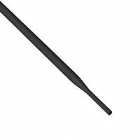 FIT221V-1/4-250-BLACK Heat Shrinkable Tubing Cross Linked Polyolefin 1/4" Nominal Diameter 2:1 Shrink Ratio Black 250 Foot Roll
