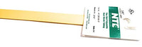 NTE Electronics 47-20748-Y Heat Shrink Tubing, Thin Wall, 2:1 Shrink Ratio, 3/8" Diameter, 48" Length, Yellow