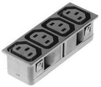 SCHURTER 4752.4200 CONNECTOR, 4, 15A, 250V
