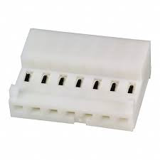 3-643814-7 IDC Connectors 7 Pin Single Row .1" Pitch (5 pieces)