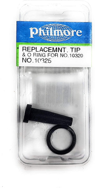 Philmore Solder Vacuum Removal Tip w/O-Ring #10325 for 10320