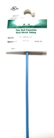 NTE Electronics 47-20048-BL Heat Shrink Tubing, Thin Wall, 2:1 Shrink Ratio, 3/64" Diameter, 48" Length, Blue