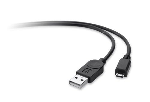 CUB-MICRO-03 Universal Cable 3ft. Micro USB Type B male to standard USB 2.0 Type A male